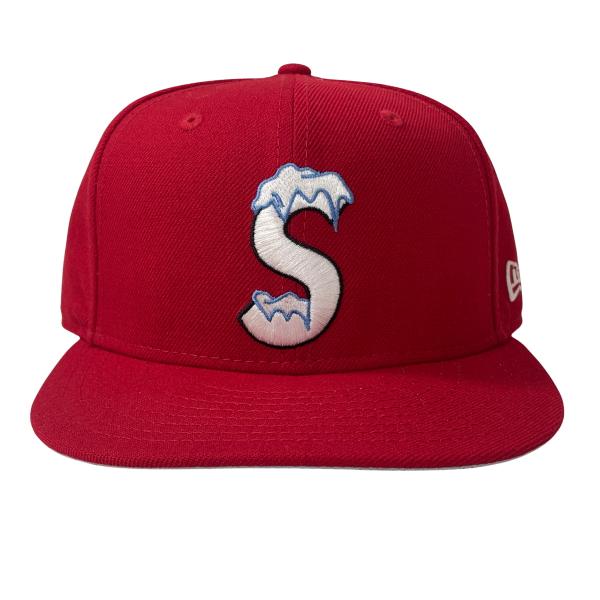 シュプリーム Supreme Ice S Logo New Era Cap アイス Sロゴ ニューエ...