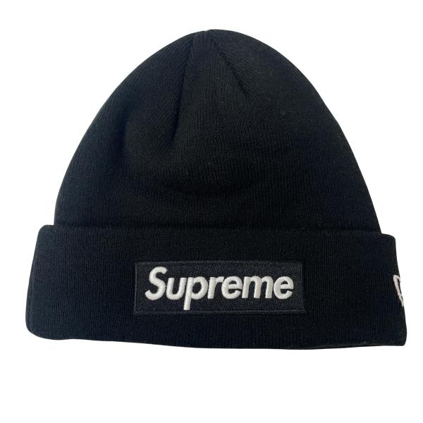 シュプリーム Supreme New Era Box Logo Beanie ビーニー ニット帽 ボ...
