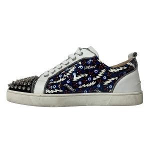 Christian Louboutin クリスチャンルブタン Louis ルイ スパイクエナメルローカットスニーカー 1210328 EU 42 約 27cm