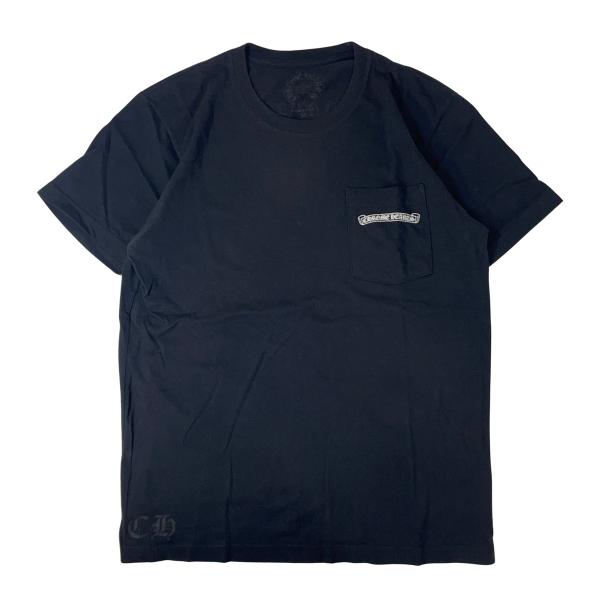 CHROME HEARTS クロムハーツ ポケット Tシャツ バック アーチロゴ USA ARCH ...