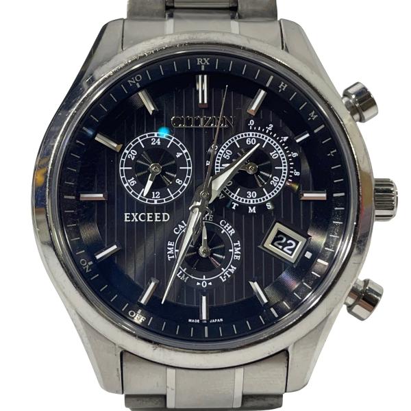 CITIZEN EXCEED シチズン エクシード AT3030-58E 時計 電波ソーラー