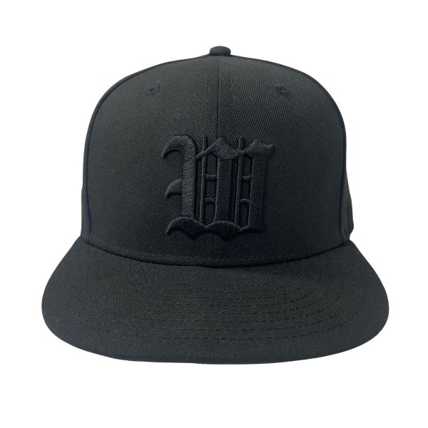 ワコマリア WACKOMARIA x NEW ERA 59FIFTY Black ニューヨーク キャ...