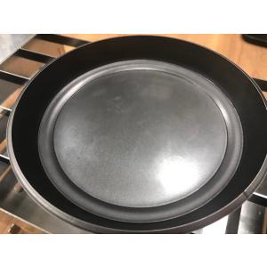 ロックパン（SC）　シェラカップの蓋鉄板　アウトドア　ソロキャンプ　※ハンドル別