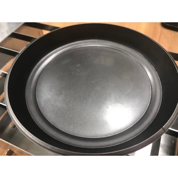 ロックパン（SC）　シェラカップの蓋鉄板　アウトドア　ソロキャンプ　※ハンドル別