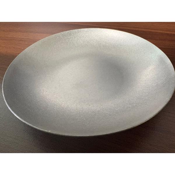 Small plate Φ９０ titanium　純チタン製　取り皿　小皿　刺しちょこ　おつまみ皿