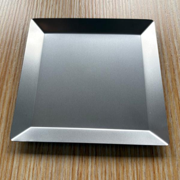 チタンプレート　KUGAMI　角皿　取り皿　※板厚0.6mm