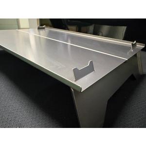 COMPACT BASE　組み立て式チタン製一人用テーブル　アウトドア ソロキャンプ