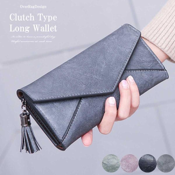 長財布 財布 ロングウォレット クラッチタイプロングウォレット レディースウォレット レディース財布...