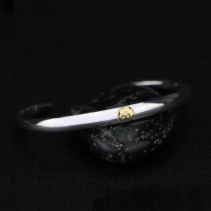 メンズ バングル ブレスレット 18金OLDイーグル顔ブレス木村拓哉 メンズ バングル ブレスレット 18金OLDイーグル顔ブレス木村拓哉