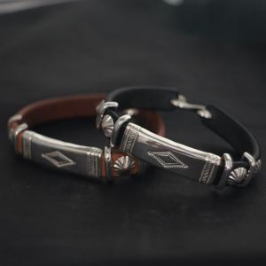 goro's（ゴローズ） ローズ平打ちブレスS バングル シルバー/ゴールド