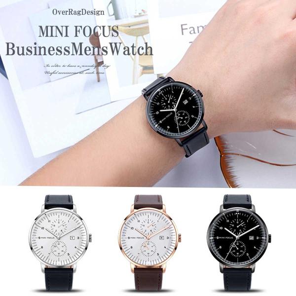 腕時計 メンズ 50代  40代 おしゃれ メンズウォッチ ジェニュインレザーメンズウォッチ メンズ...