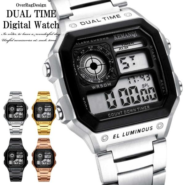 スタンダードな定番時計 スタンダードウォッチ 腕時計 時計 ビジネス時計 カジュアル時計 メンズ時計...