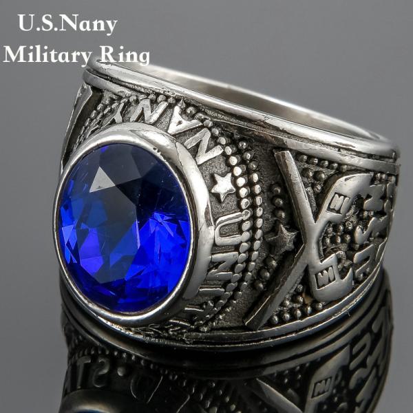 指輪 メンズ リング 拘りの大人アクセサリー ミリタリーアミーリング ステンレス メンズリング カレ...