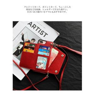 スマホケース スマホショルダー iPhone1...の詳細画像2