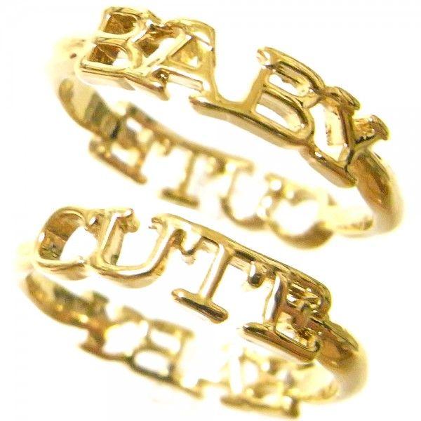 リング 指輪 レディース jewelry 人気 リバーシブルリング ベイビー＆キュート その他同時購...
