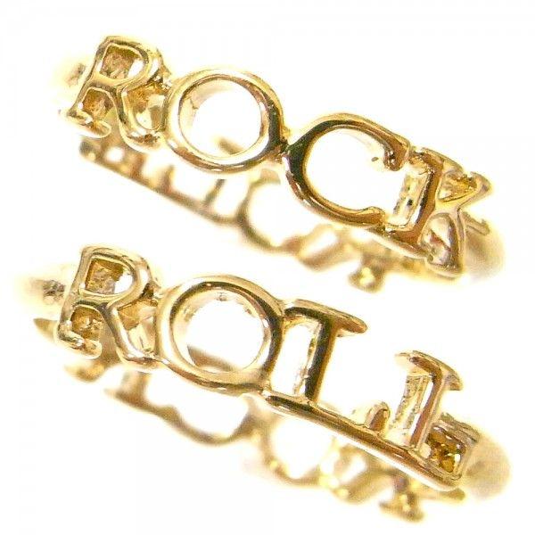 リング 指輪 レディース jewelry 人気 リバーシブルリング ロックンロール その他同時購入で...