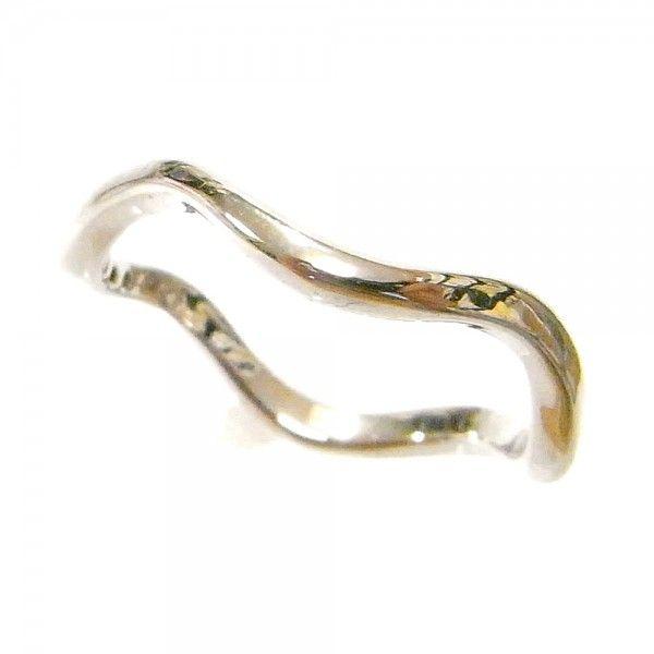 リング 指輪 レディース  jewelry 人気 ウェーブリング シルバー その他同時購入でポスト投...
