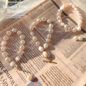 Bijou de M ブレスレット 「Bijou M/ビジュードエム」Dot Pearl Bangle