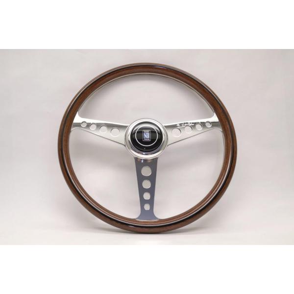 NARDI ステアリング ANNI'70 ウッド/グロッシーポリッシュスポーク 36Φ 5061-3...