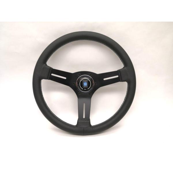 NARDI ステアリング コンペティション COMPETITION 黒レザー/黒スポーク 33Φ 6...