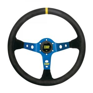 OMP ステアリング OD2012NN CORSICA330 コルシカ330 黒スエード OMP ステアリング OD2012NN CORSICA330 コルシカ330 黒スエード