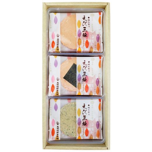 尾張桂新堂本舗　海老せんべい　えび三昧　KS-001　えび三昧×14枚