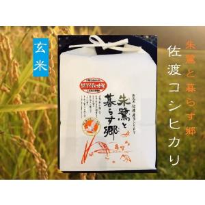 米 お米 玄米 2kg ４年産 朱鷺と暮らす郷 佐渡コシヒカリ 特別栽培米｜owarinokomegura