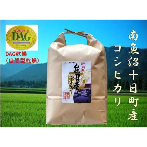 米2kg 玄米 南魚沼十日町産 コシヒカリ 7年産