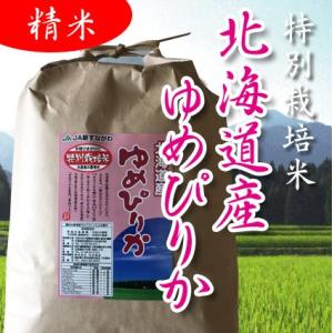 お米5kg ゆめぴりか 5年産 特別栽培米 北海道新すながわ産　