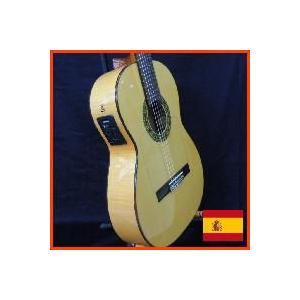 エレガット・フラメンコギター　プリアンプ搭載フラメンコギター スペイン製Manuel Fernandez｜owariya-gakki
