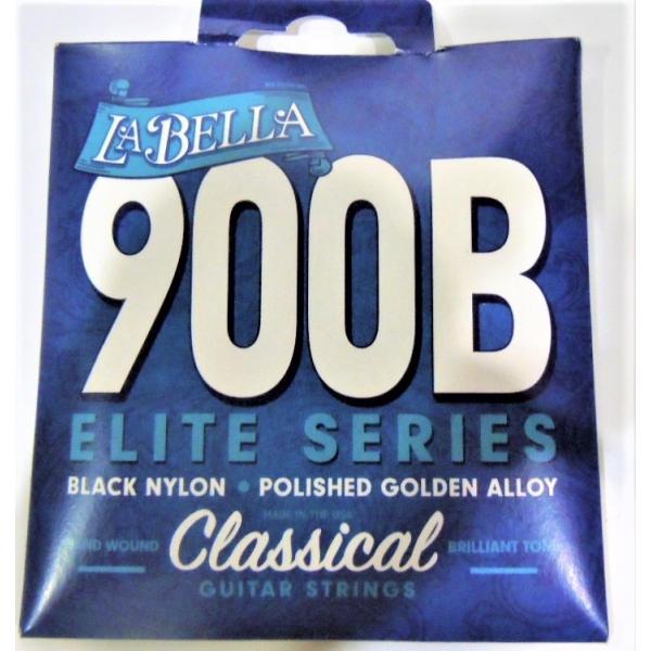 ボサノバギター弦 La Bella（ラ・ベラ） 900B　黒弦アメリカ製