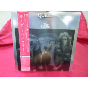 レコード 帯付LP盤 　ザ・ゲーム / クイーン The Game/QUEEN｜owariya-gakki