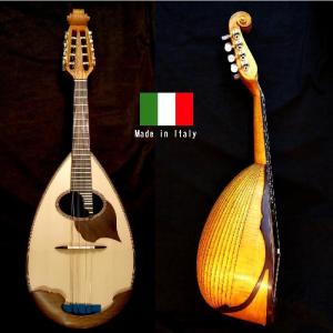 マンドリン イタリア製Bottega【製作証明...の詳細画像1