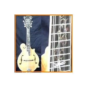 マンドリン□IMPERIAL4004 渦巻きヘッド・手彫リブ胴・天然貝細工(粒状