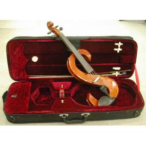 サイレント/消音/エレキバイオリン ホワイト : おかげ様で創業100年