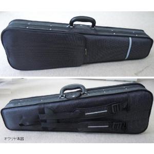 バイオリンケース　4/4サイズ　水玉模様　はっ水 　リュック可