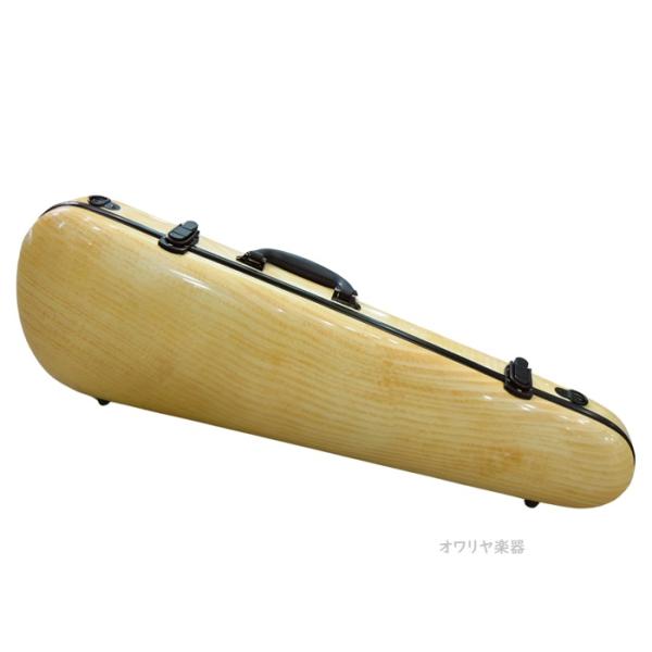 バイオリンケース　軽量防水【Maple/メイプル】4/4サイズ