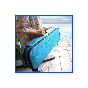 ETUIBAU Oliver Bergner バイオリンケース ドイツ製 4/4 楽天市場】バイオリンケース ターコイズブルー色 4/4サイズ