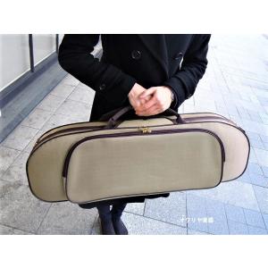 バイオリンケース　新品アウトレット　Olive/オリーブ 4/4サイズ　リュック可能