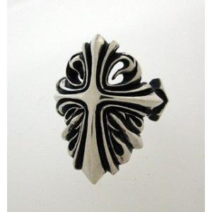 CHROME HEARTS（クロムハーツ） ナローVバンド CHX イヤリング レフト