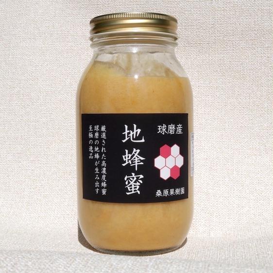 はちみつ はちみつ 熊本県産の濃厚くりーみー　地蜂蜜　1kg X 5 産地直送