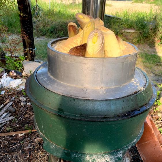 野菜 たけのこ 訳あり茹で【自然栽培】殆どアク無し柔らかタケノコ800g 産地直送