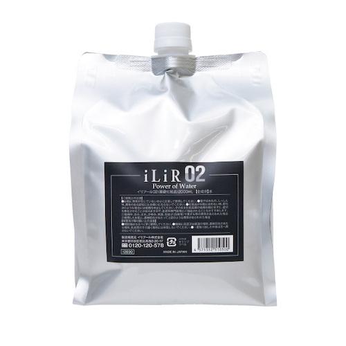 iLiR02 2000ml　髪の潤い、健康な髪をサポートします