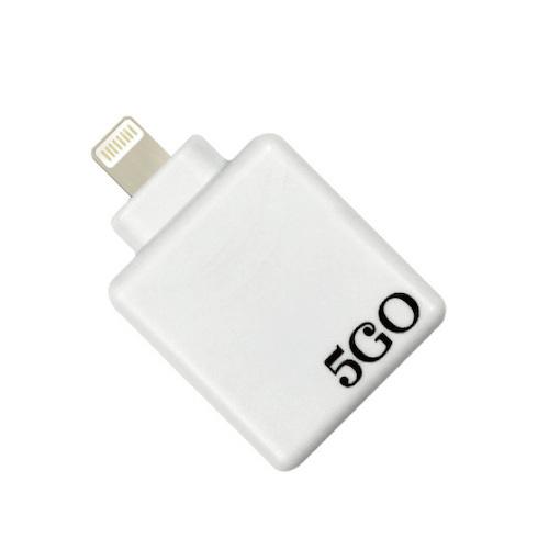 5GO Lightning WHITE　iOS搭載　スマホ　タブレット　電磁波対策