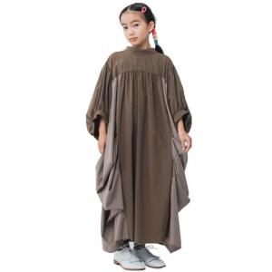 nunuforme ヌヌフォルム145cm ワンピース nunuforme(ヌヌフォルム) / ワッフルギャザーワンピース / M・L・XL