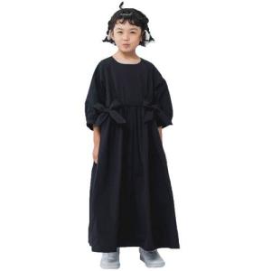 60%OFF nunuforme ヌヌフォルム 115-145cm 切り替えワンピース グレー