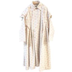 mezzo piano メゾピアノ(mezzo piano)ツィード調ニットワンピース