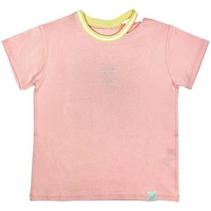 50%OFF セール Candychuu キャンディチュウ 120-160cm マーガレット転写Ｔ ピンク メール便OK 22春夏 半袖Tシャツ 子供服  SALE｜owl-owl