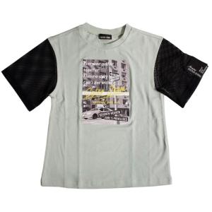 Mini Rodini（ミニロディーニ） Tシャツ OFFWHITE 37421133 : ミックス