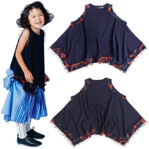 nunuforme ヌヌフォルム145cm ワンピース 60%OFF nunuforme ヌヌフォルム 115-145cm 切り替えワンピース グレー